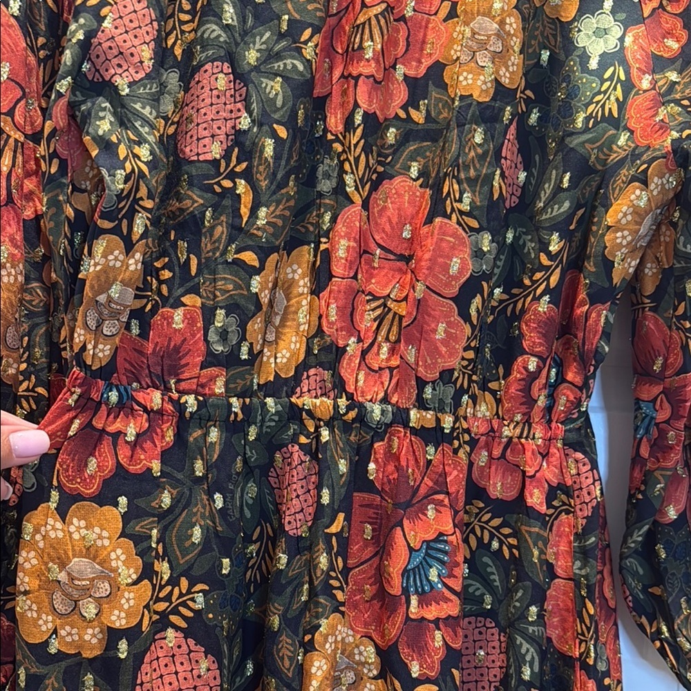 FARM Rio Floral Short Dress Size XS - Picture 8 of 8